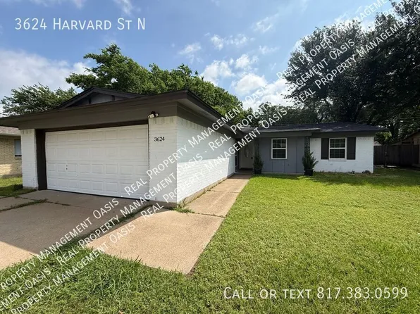 3624 Harvard St N, Irving, TX 75062