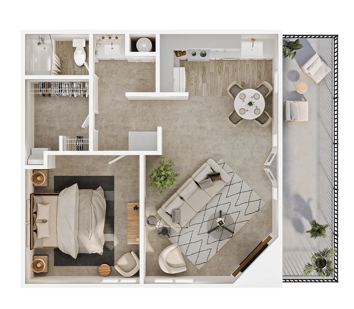 Floor plan Juniper