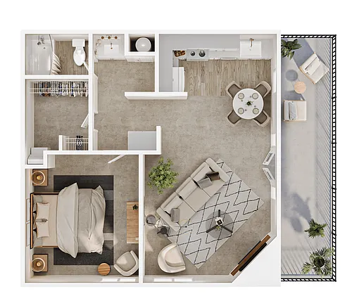 Floor plan Juniper
