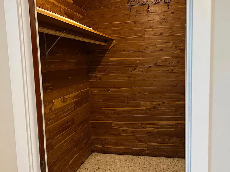 Master closet