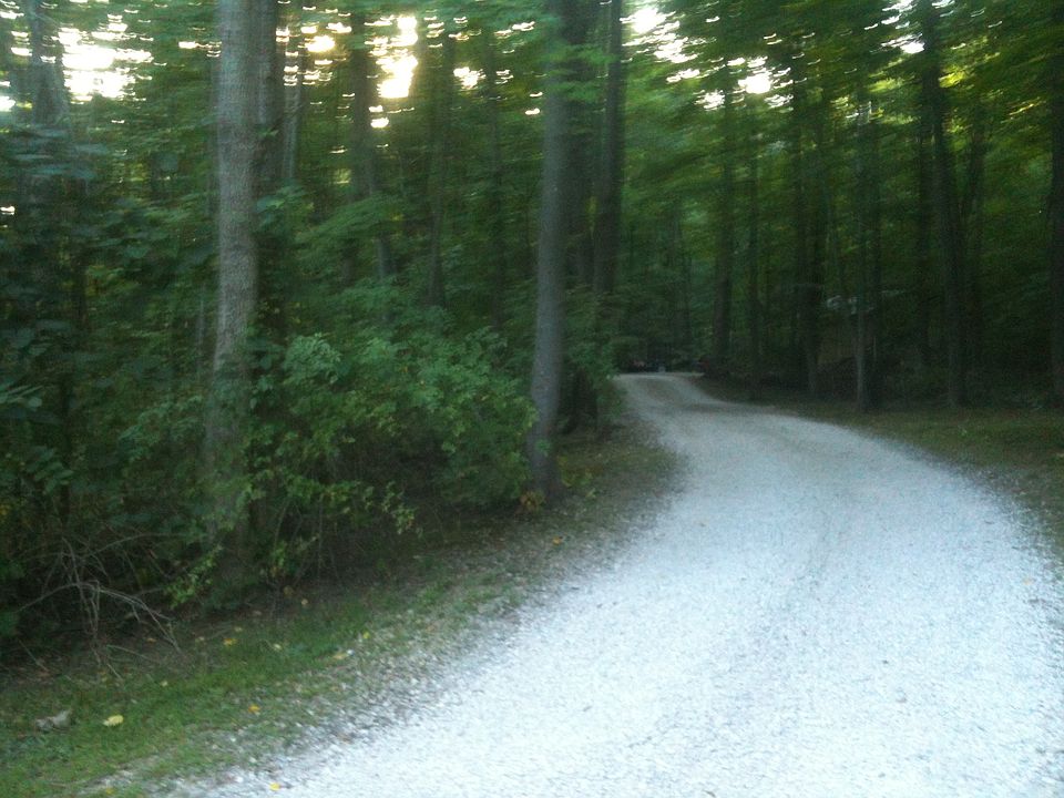 Entrance to property.
