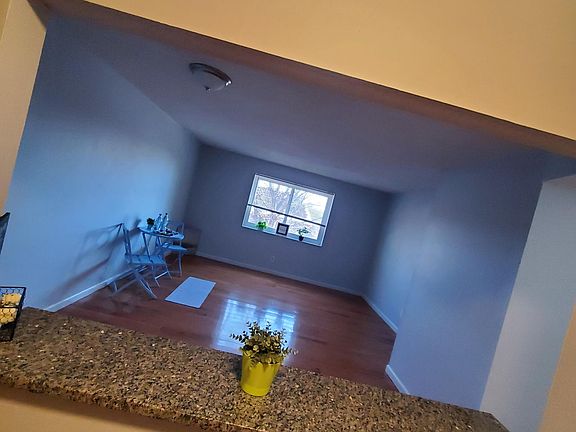 View from Kitchen to Living Area