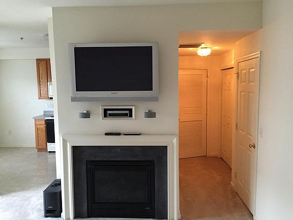 Living room entertainment center