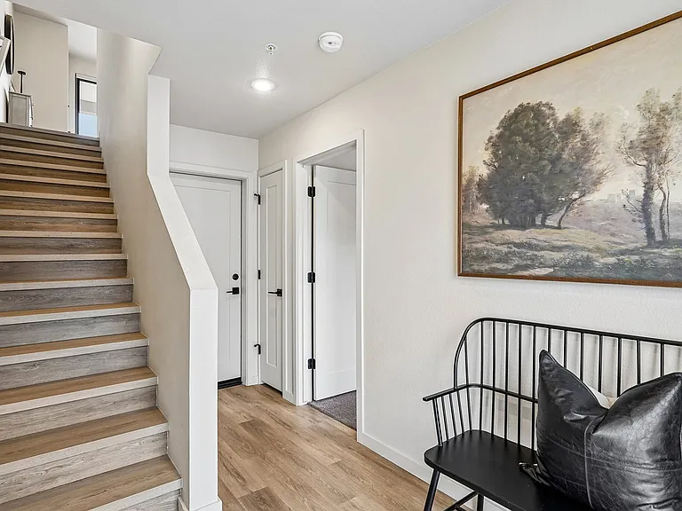 Home entry main level