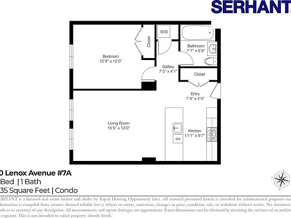 2nd image of 10 Lenox Ave #7A