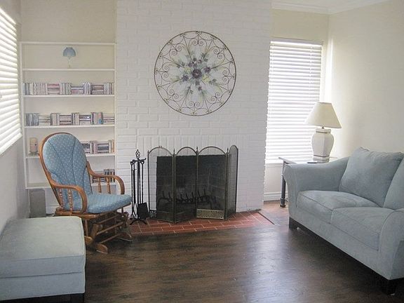 Fireplace in Living Room