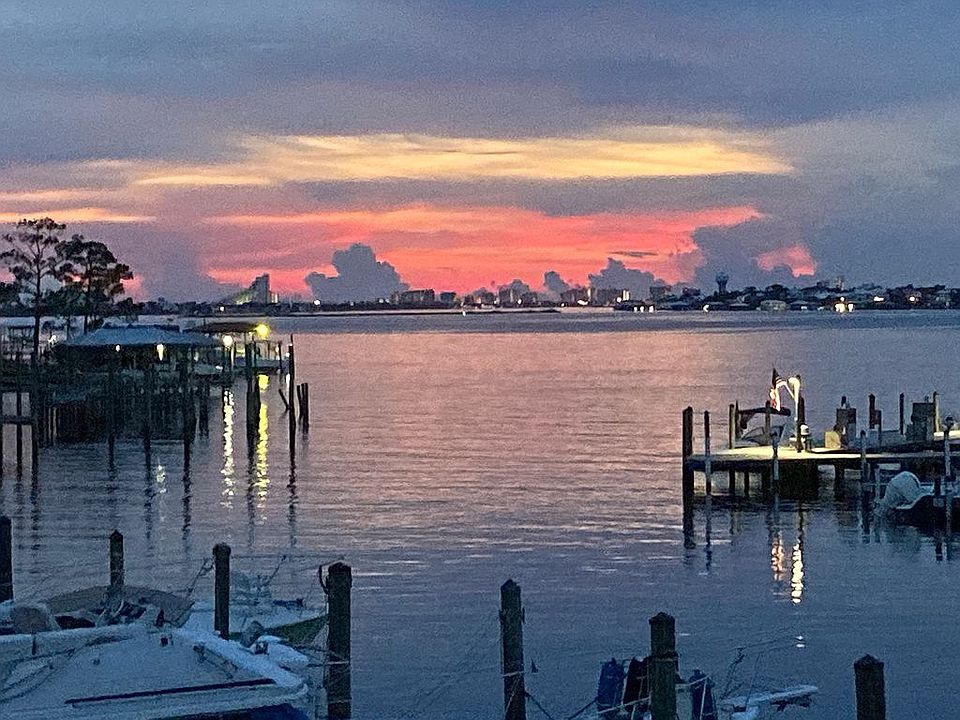 Sunset from balcony