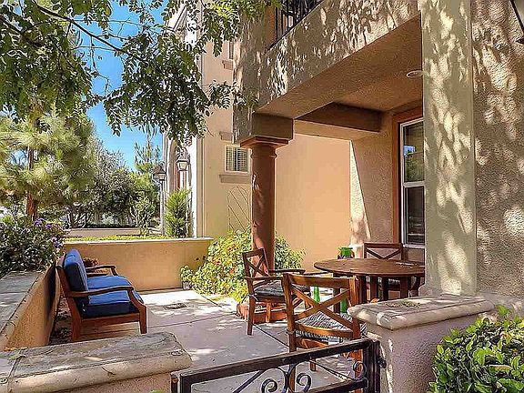 1st floor small patio