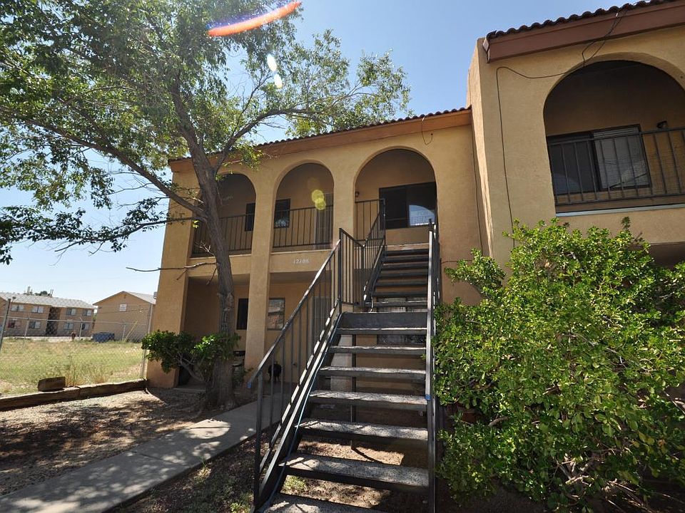 Front of building.
