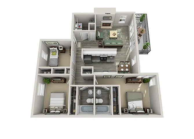 Floor plan 3X2