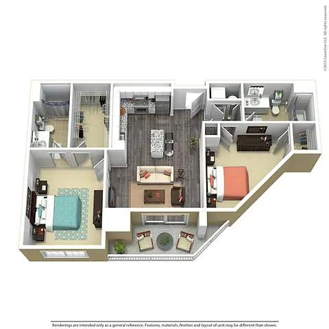 Floor plan B1
