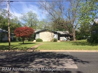4812 Avenue H #B, Austin, TX 78751