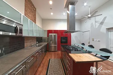 Rented by Maison International