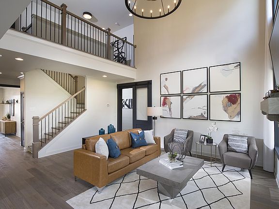 Calhoun Home Design Family Room