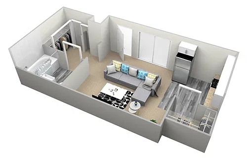 Floor plan Shadow Creek