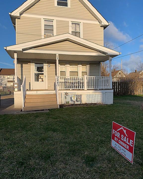 Newer front porch
