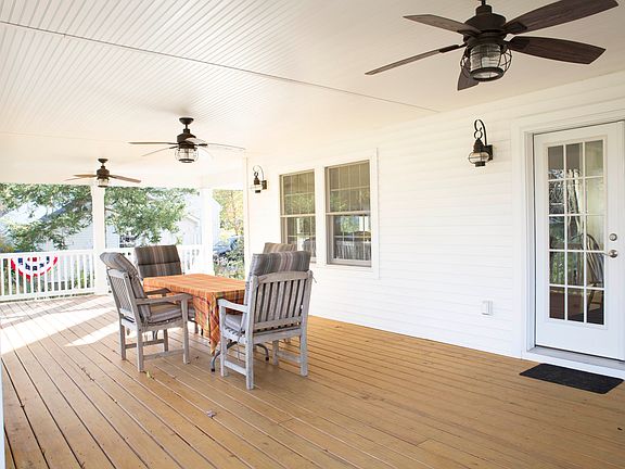 Rear Porch