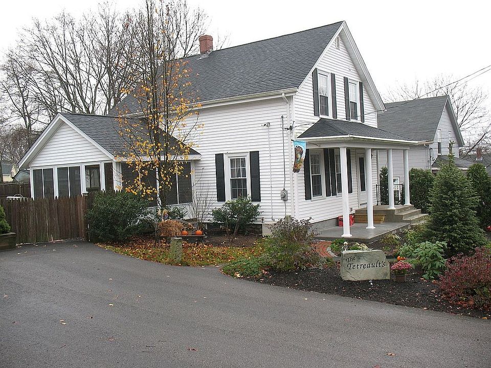 Driveway View