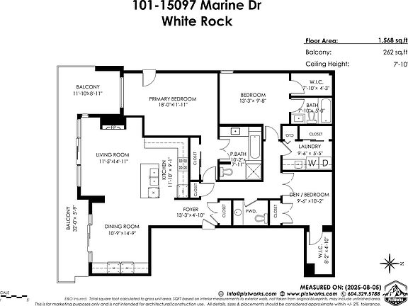 2nd image of 15097 Marine Dr #101