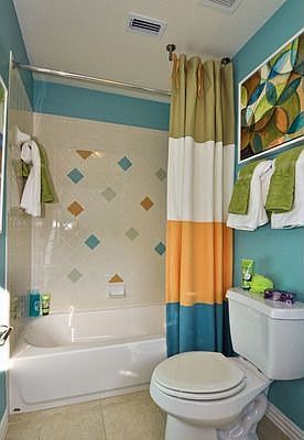 The Jack and Jill Bath for the Benjamin