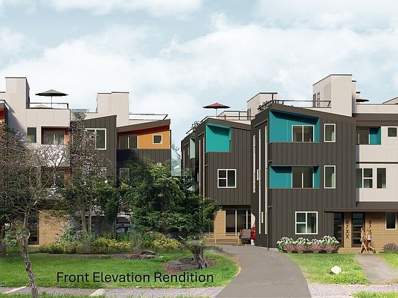 Street Elevation Rendition>