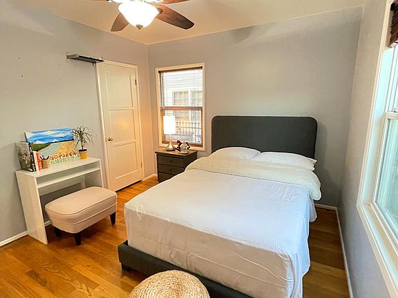 Bedroom 2 with Designated Work Space. Plenty of natural lighting!