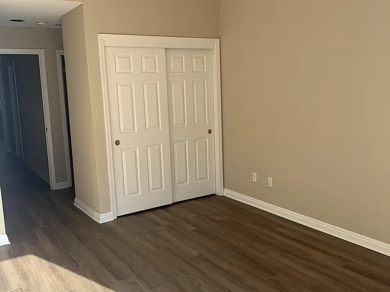 Master Bedroom View to the Hallway