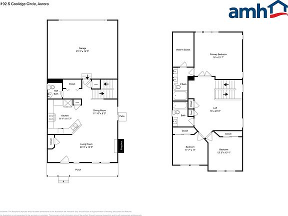 2nd image of 1192 S Coolidge Cir
