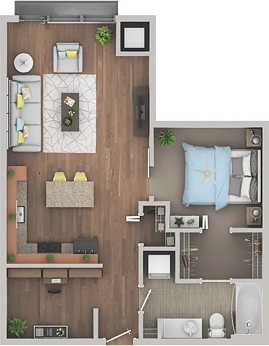 Floor plan A5