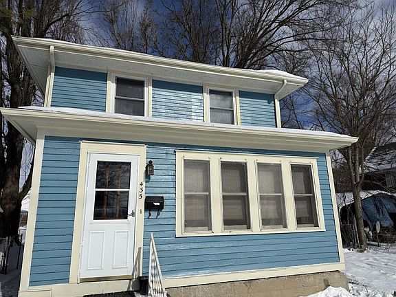 Trim to be painted in Spring