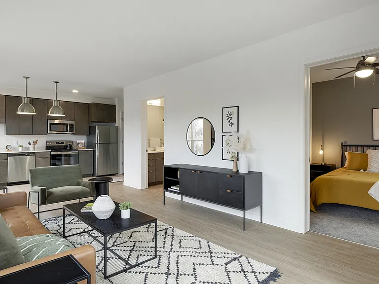 Make yourself at home in this cozy living room