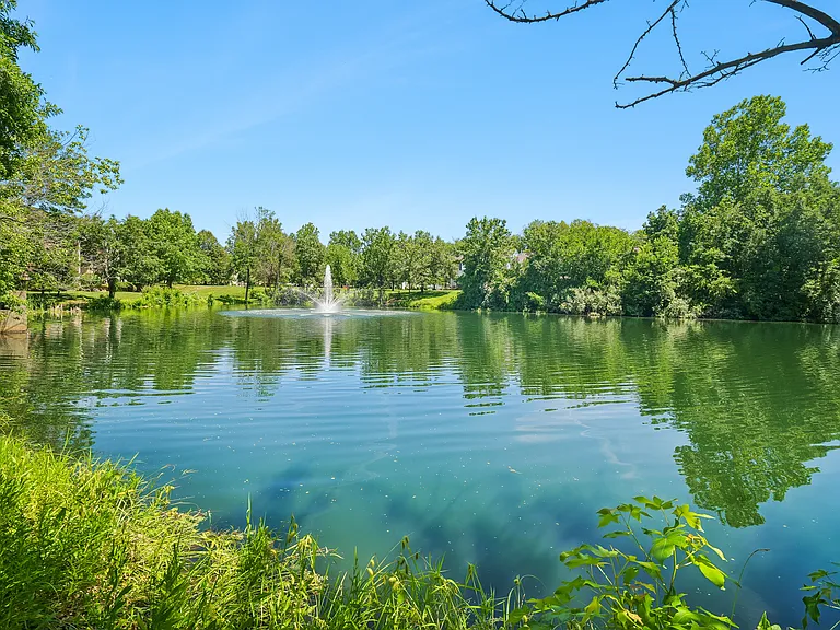 Community grounds- Lake