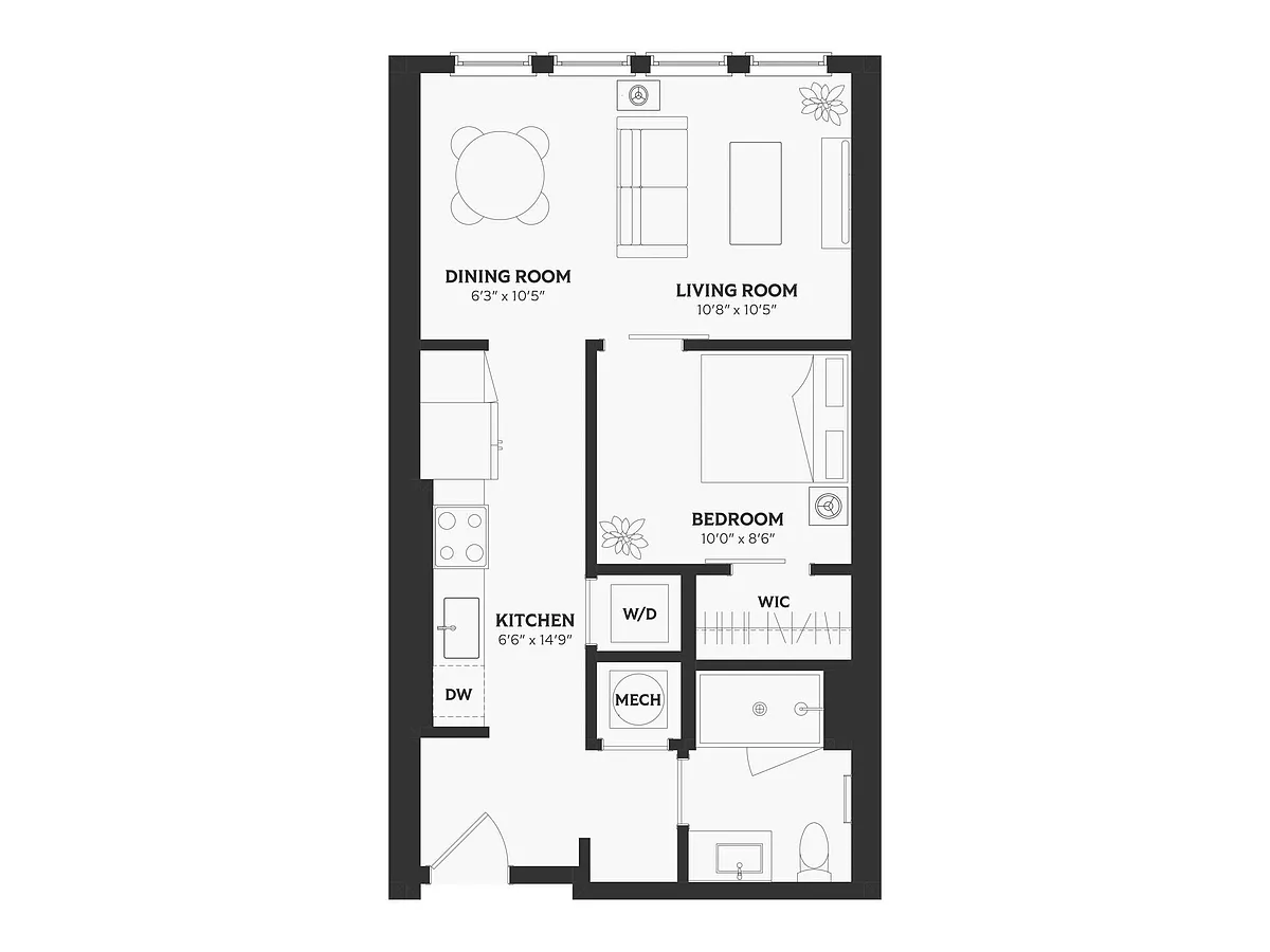 Floor plan S1