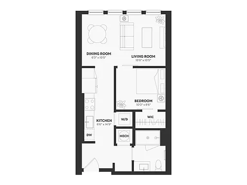 Floor plan S1