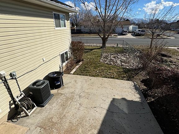 Backyard February 2024