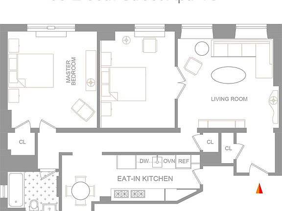 3rd image of 55 E 86th St #4-C