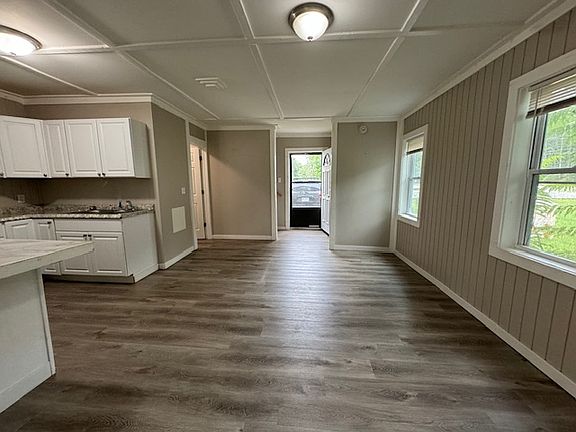 View from next to fireplace