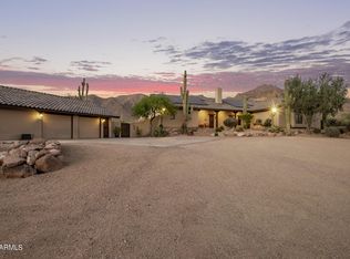 2445 S Falling Star Rd, Gold Canyon, AZ 85118