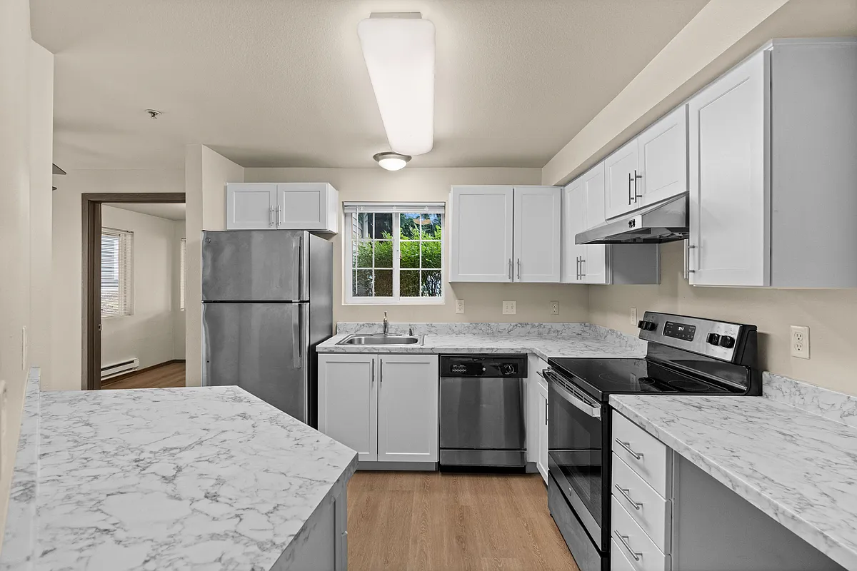 Floor plan 1 Bedroom with Den