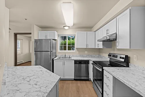 Floor plan 1 Bedroom with Den