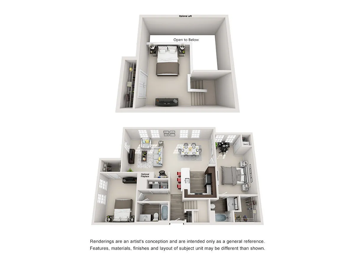Floor plan Magnolia