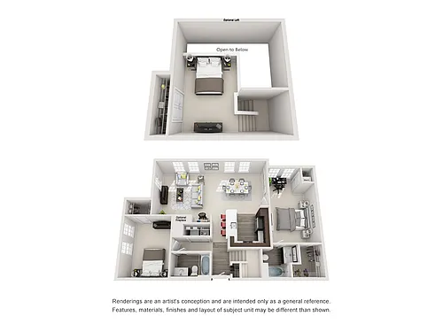 Floor plan Magnolia
