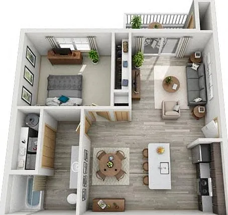 Sawyer Trail Apartments & Townhomes — Photo 32