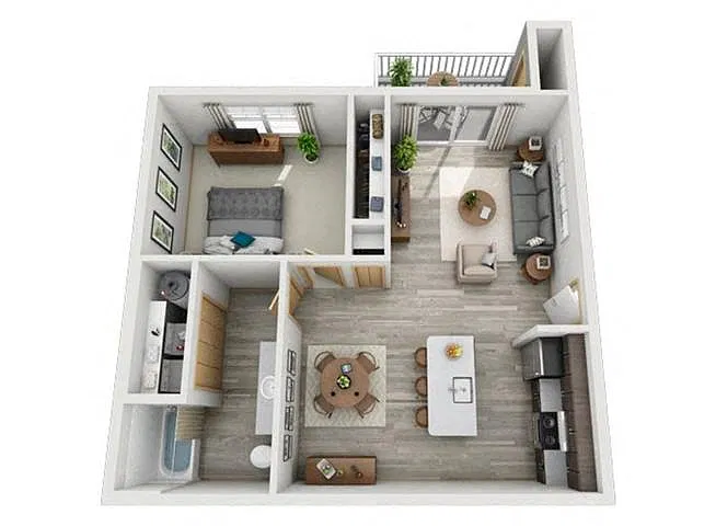 Floor plan Alder II