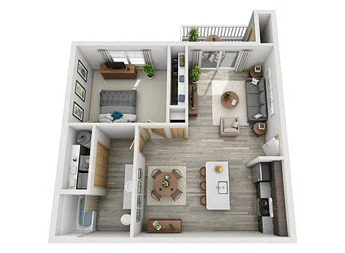 Floor plan Alder II