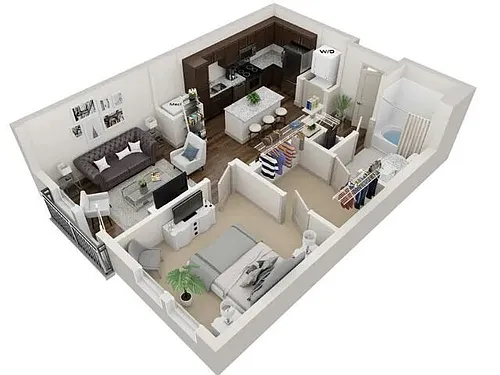 Floor plan A2