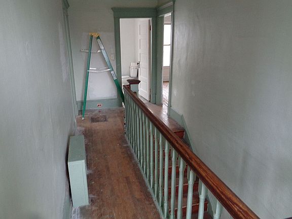 View of upstairs hall..