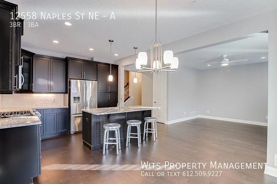 Absolutely Stunning 3 Bed 2.5 Bath End Unit Townhouse in Blaine — Photo 3