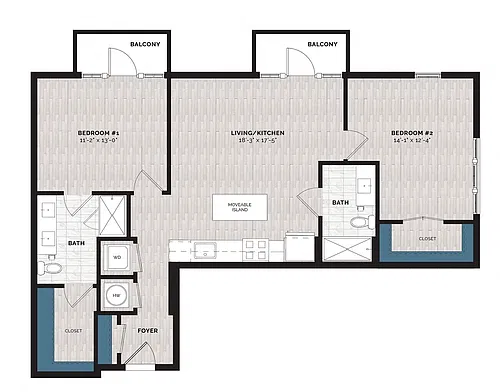 Floor plan B31