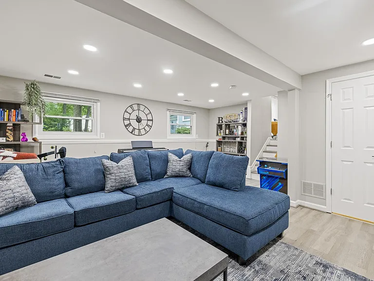 Basement Family Room